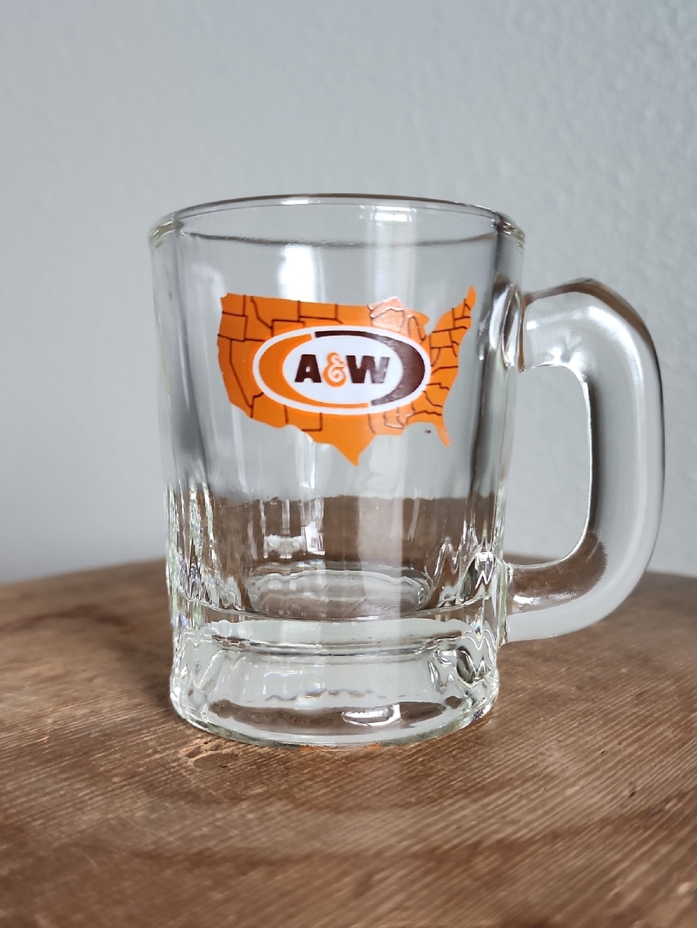 VINTAGE A&W ROOTBEER MINI MUG
